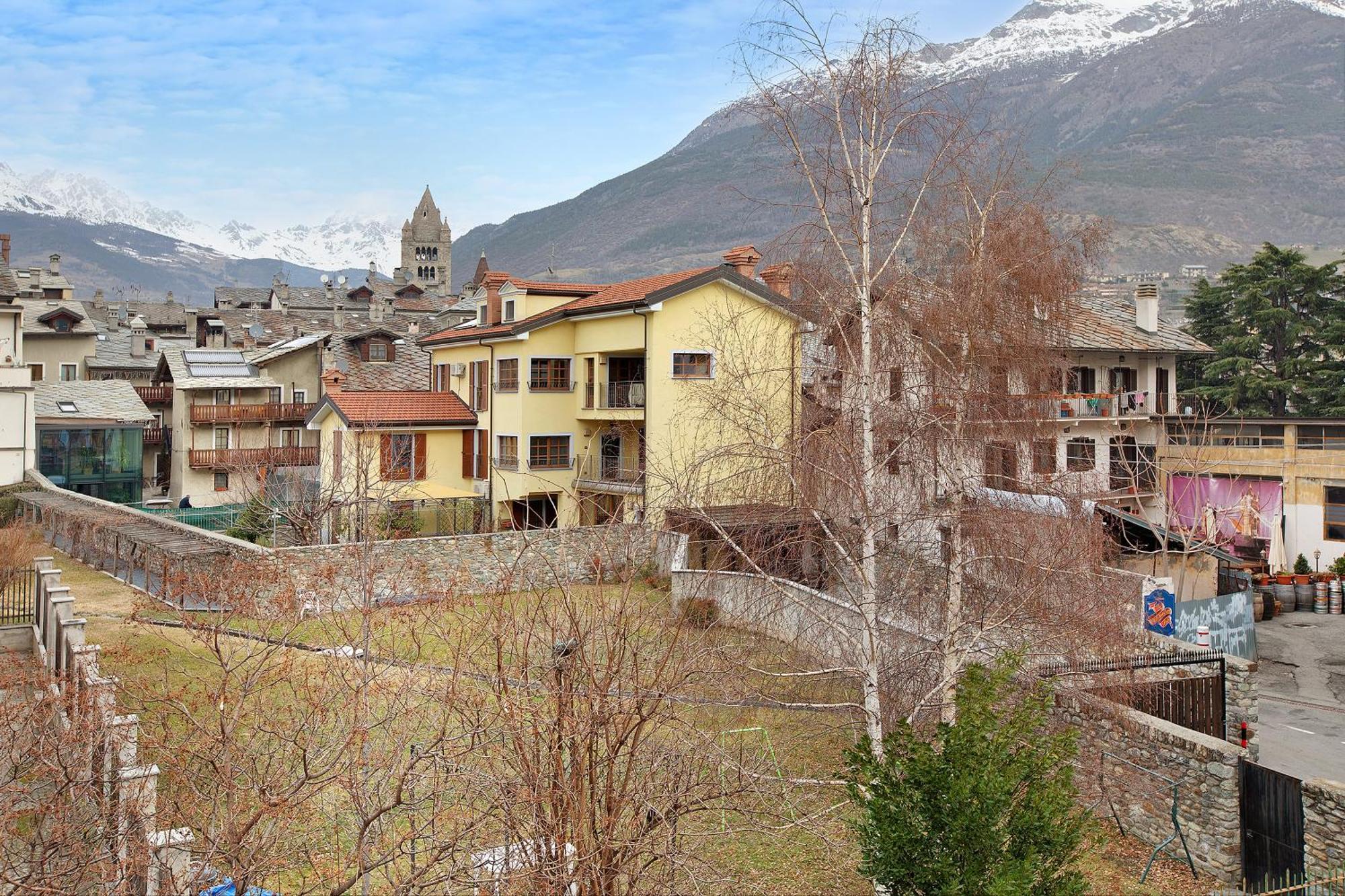 Casa Mel Aosta Διαμέρισμα Εξωτερικό φωτογραφία